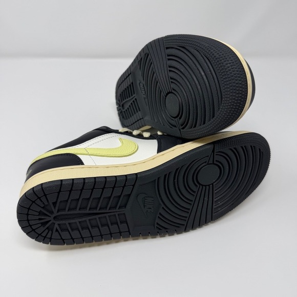 Nike Air Jordan 1 Low SE 85 Kill League Anthracite Luminous Green Sail W-6.5 NWT - Picture 7 of 11